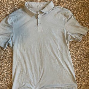 Lululemon evolution polo size L light blue